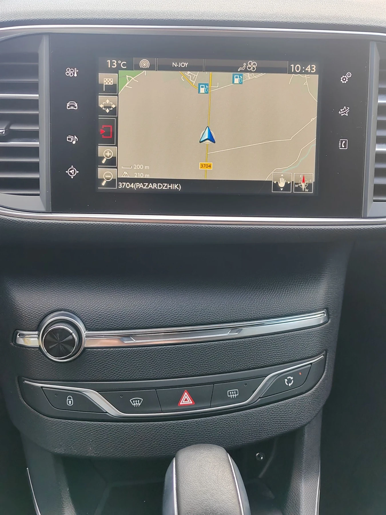 Peugeot 308 1.2, 131к.с. GT, снимка 15 - Автомобили и джипове - 56010662