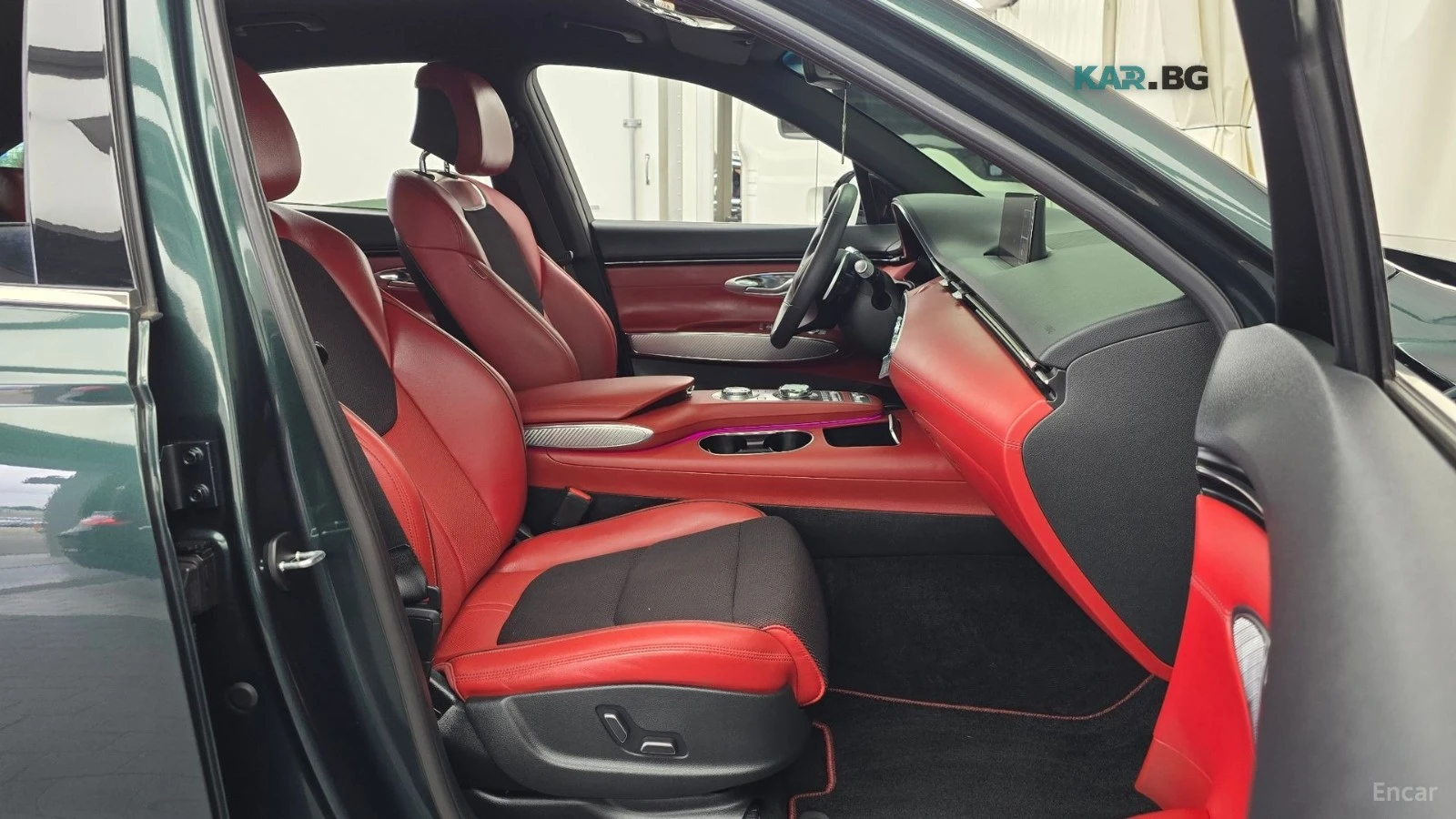 Genesis GV70 2021* SPORT PACK* DIS* ОБДУХ* КАМЕРА* КРАЙНА ЦЕНА, снимка 14 - Автомобили и джипове - 56087051