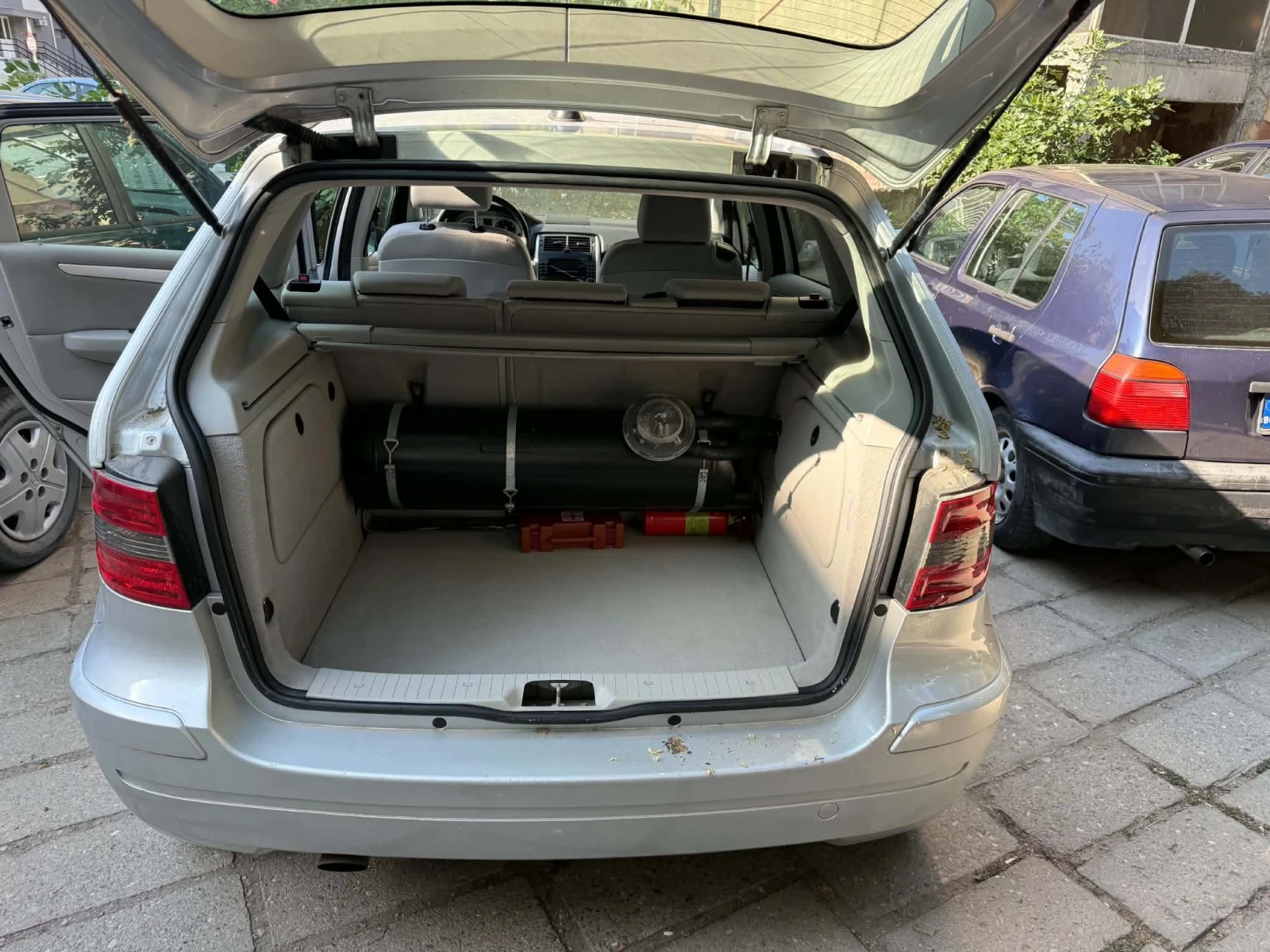 Mercedes-Benz B 170, снимка 5 - Автомобили и джипове - 56107081