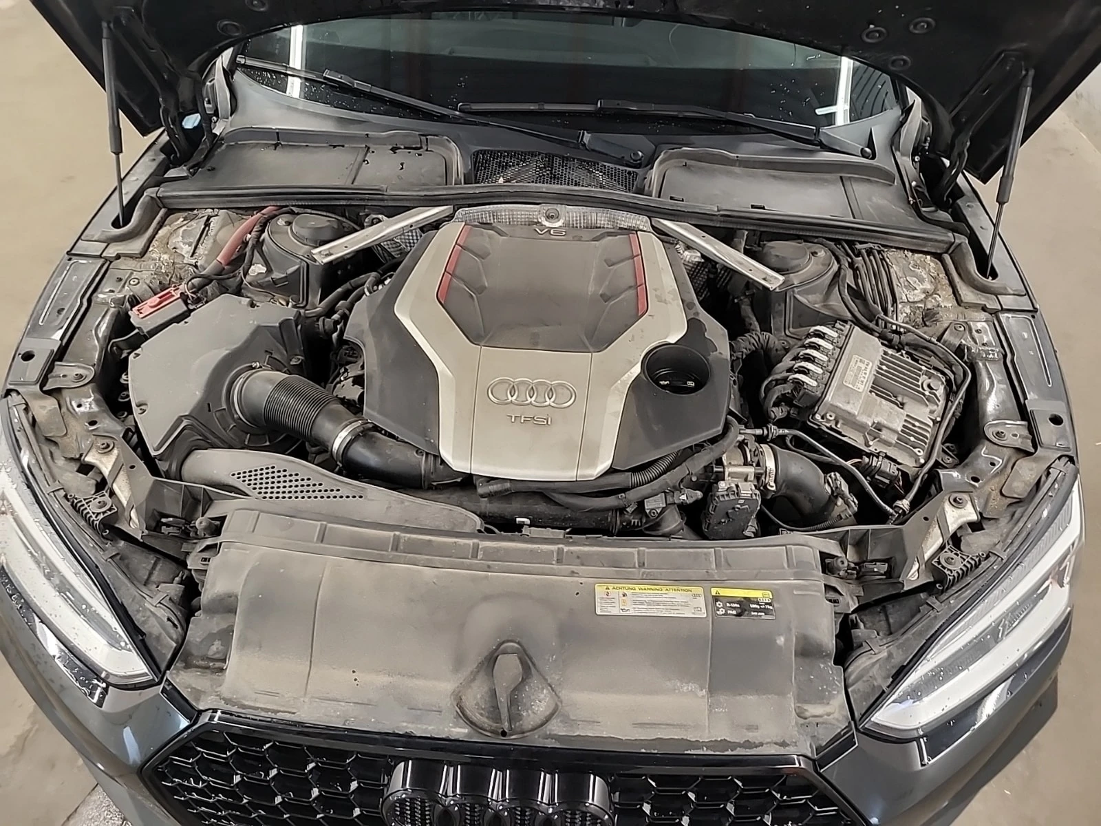 Audi S5 TECHNIK| MASSAGE| B&O| 360| PANO| , снимка 16 - Автомобили и джипове - 56126485