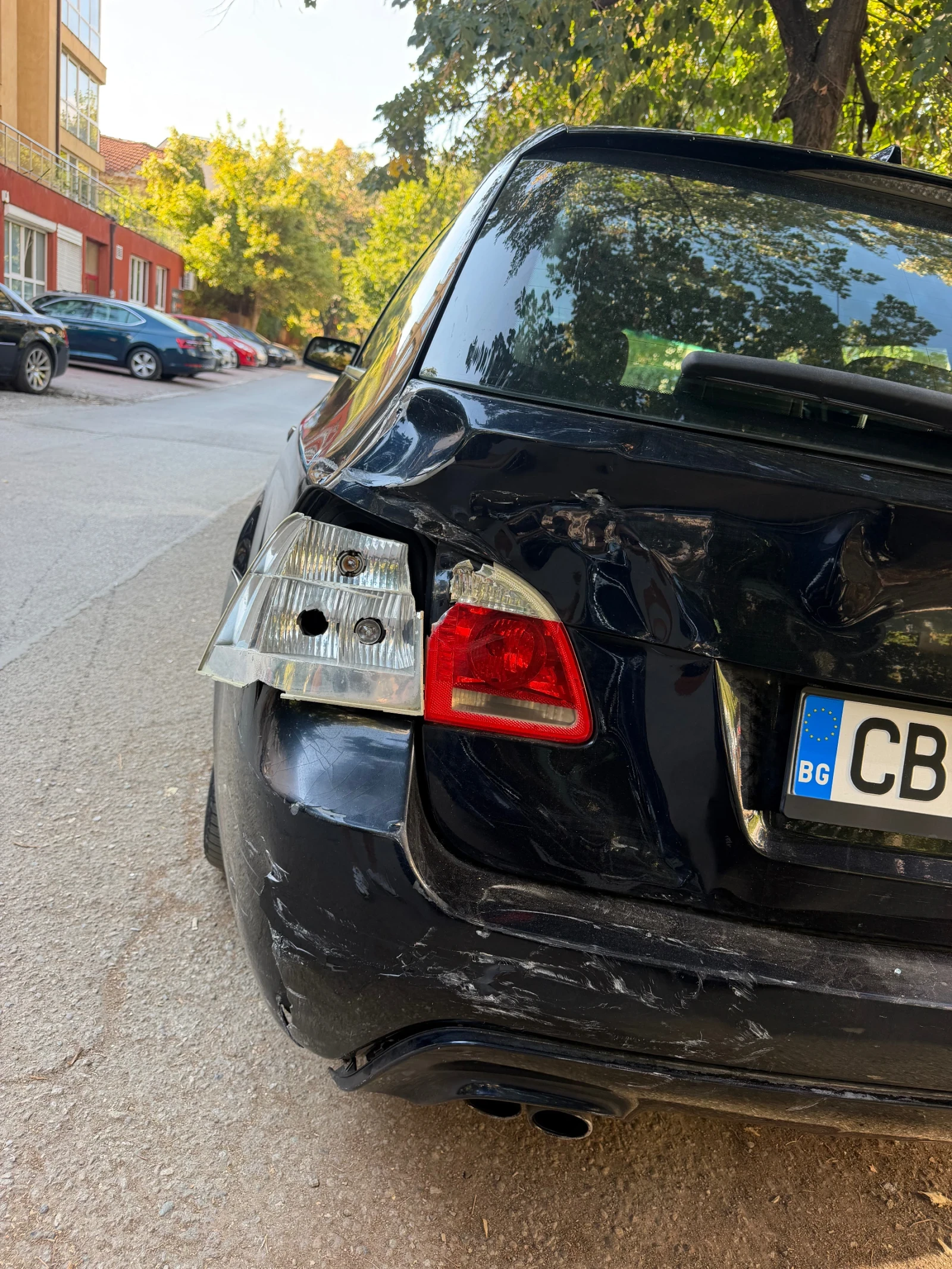 BMW 530 E61 530d, снимка 5 - Автомобили и джипове - 56131158