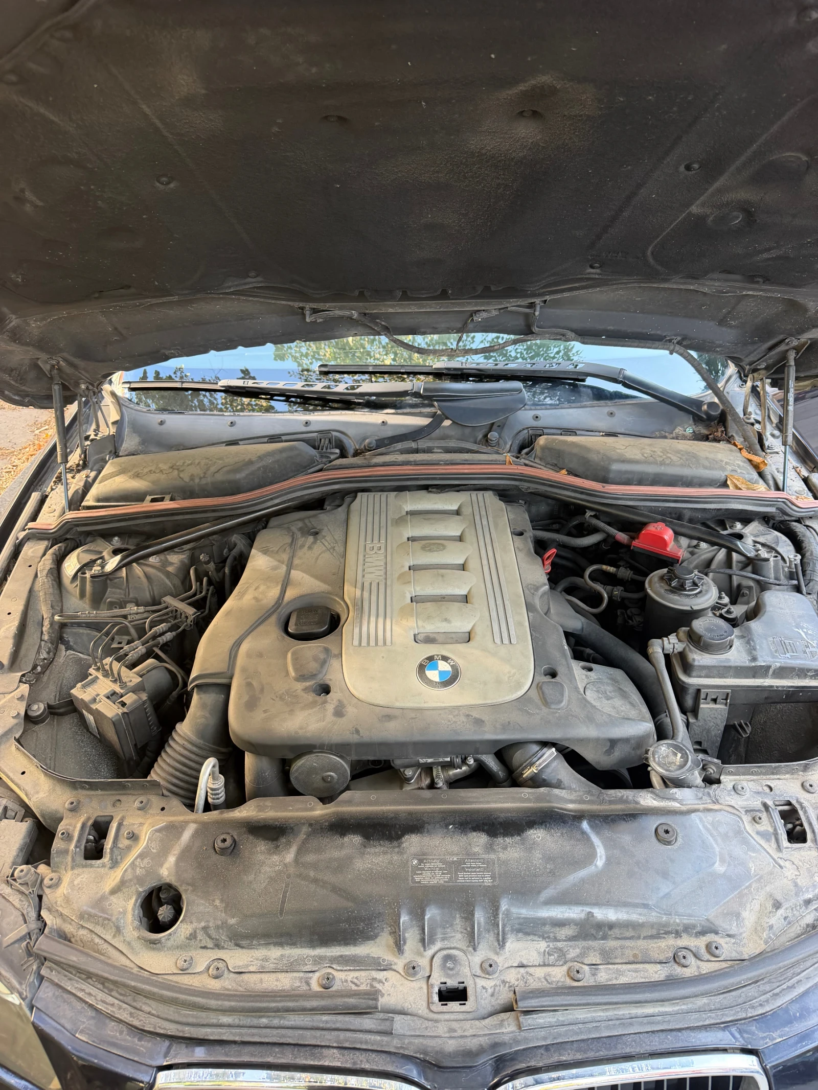 BMW 530 E61 530d, снимка 12 - Автомобили и джипове - 56131158