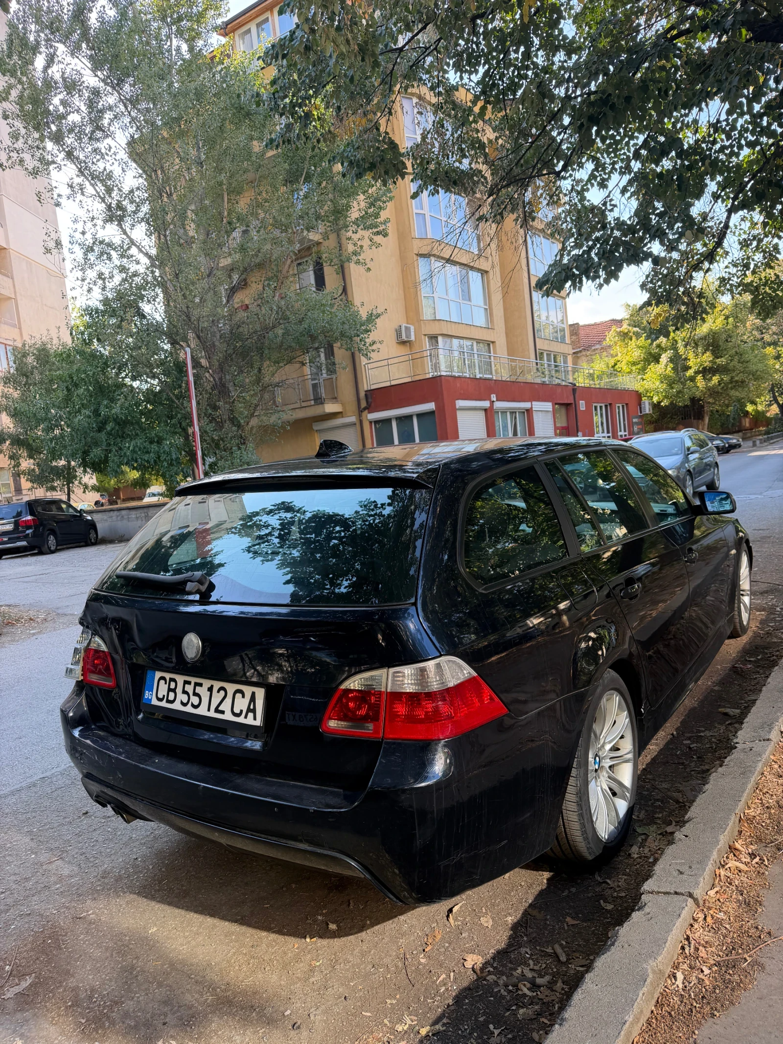 BMW 530 E61 530d, снимка 3 - Автомобили и джипове - 56131158