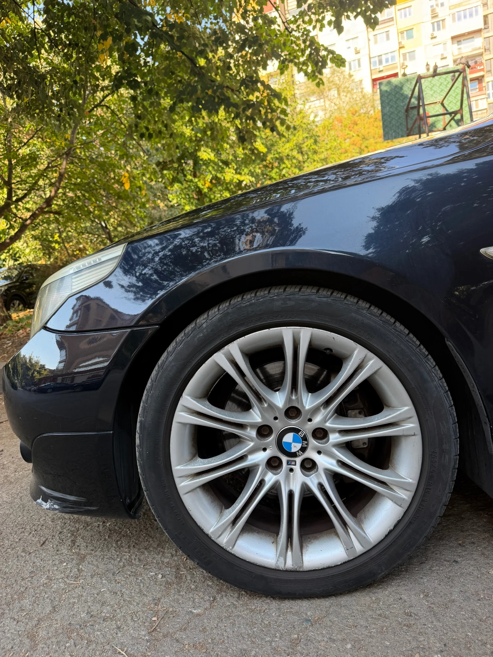 BMW 530 E61 530d, снимка 8 - Автомобили и джипове - 56131158