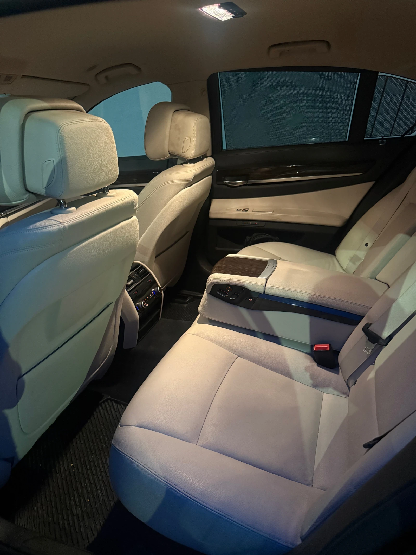 BMW 740 4.0d/ laser, снимка 5 - Автомобили и джипове - 56205386