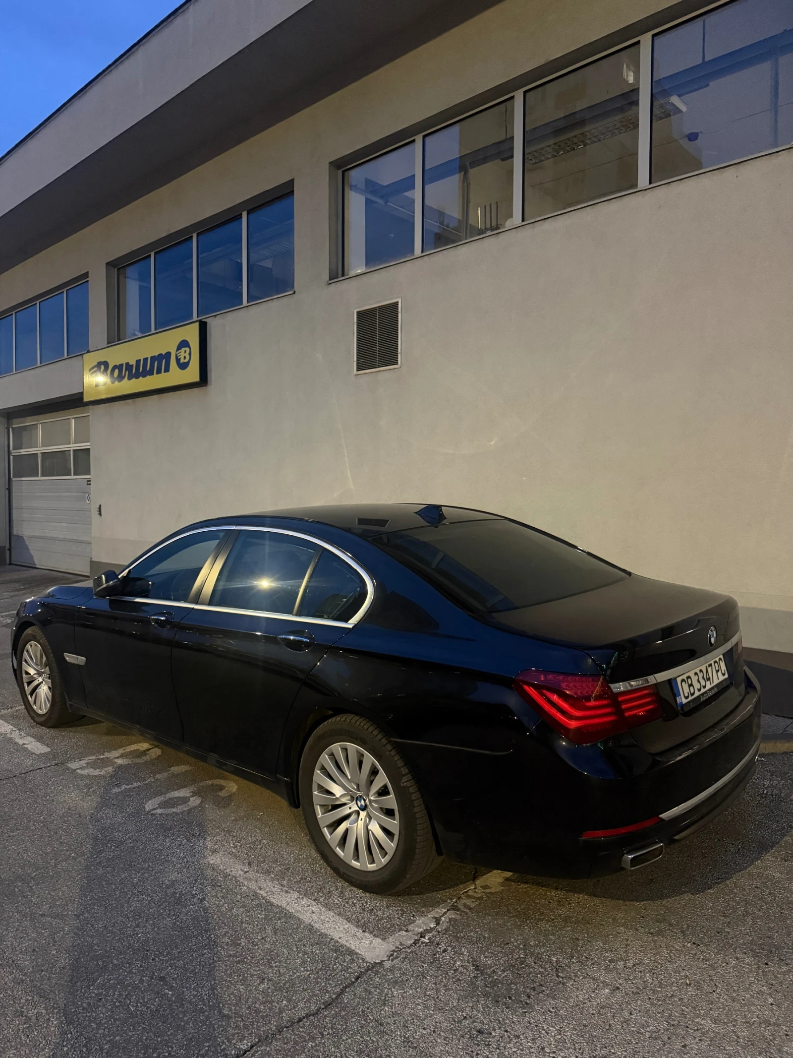 BMW 740 4.0d/ laser, снимка 2 - Автомобили и джипове - 56205386