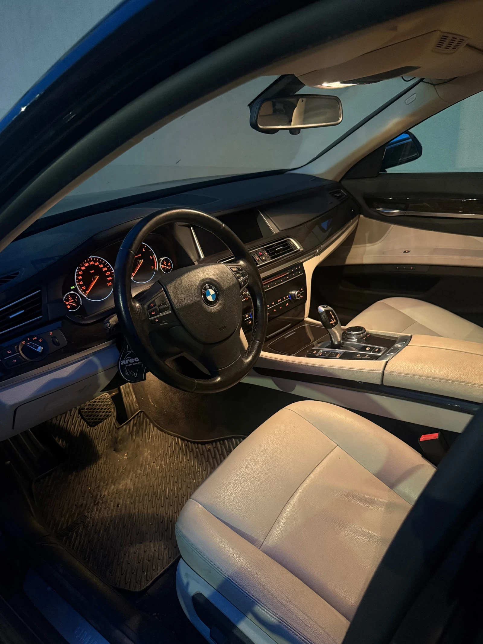 BMW 740 4.0d/ laser, снимка 4 - Автомобили и джипове - 56205386