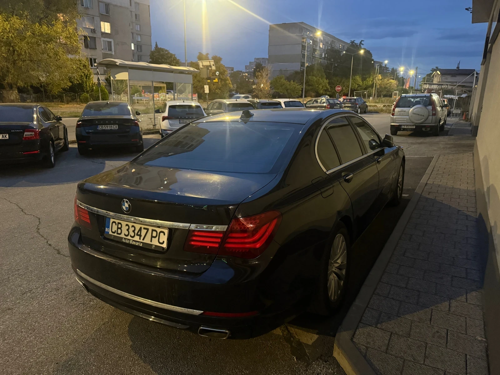 BMW 740 4.0d/ laser, снимка 3 - Автомобили и джипове - 56205386