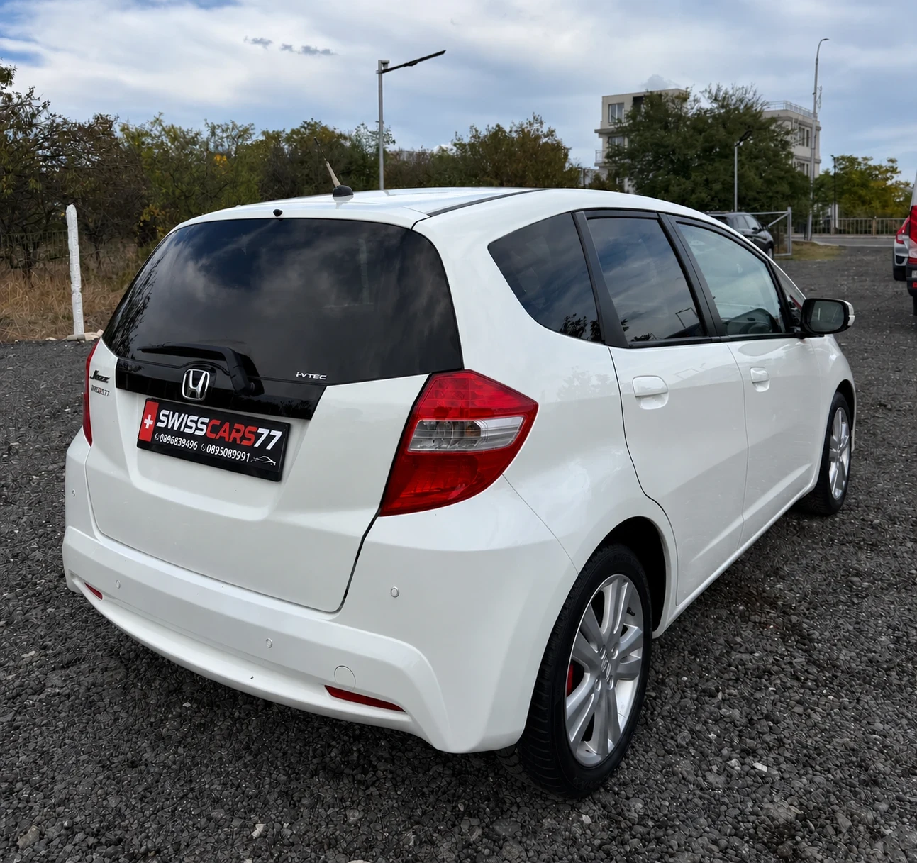 Honda Jazz 1.4 i-VTEC Швейцария 100% Реални КМ ВИДЕО ЛИЗИНГ , снимка 7 - Автомобили и джипове - 56260932