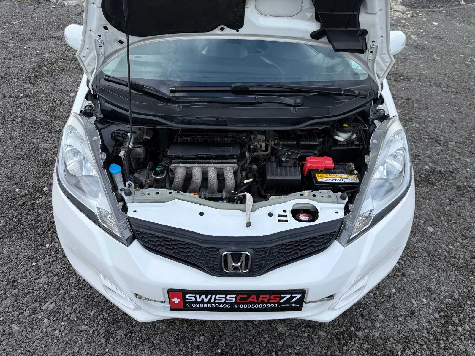 Honda Jazz 1.4 i-VTEC Швейцария 100% Реални КМ ВИДЕО ЛИЗИНГ , снимка 4 - Автомобили и джипове - 56260932