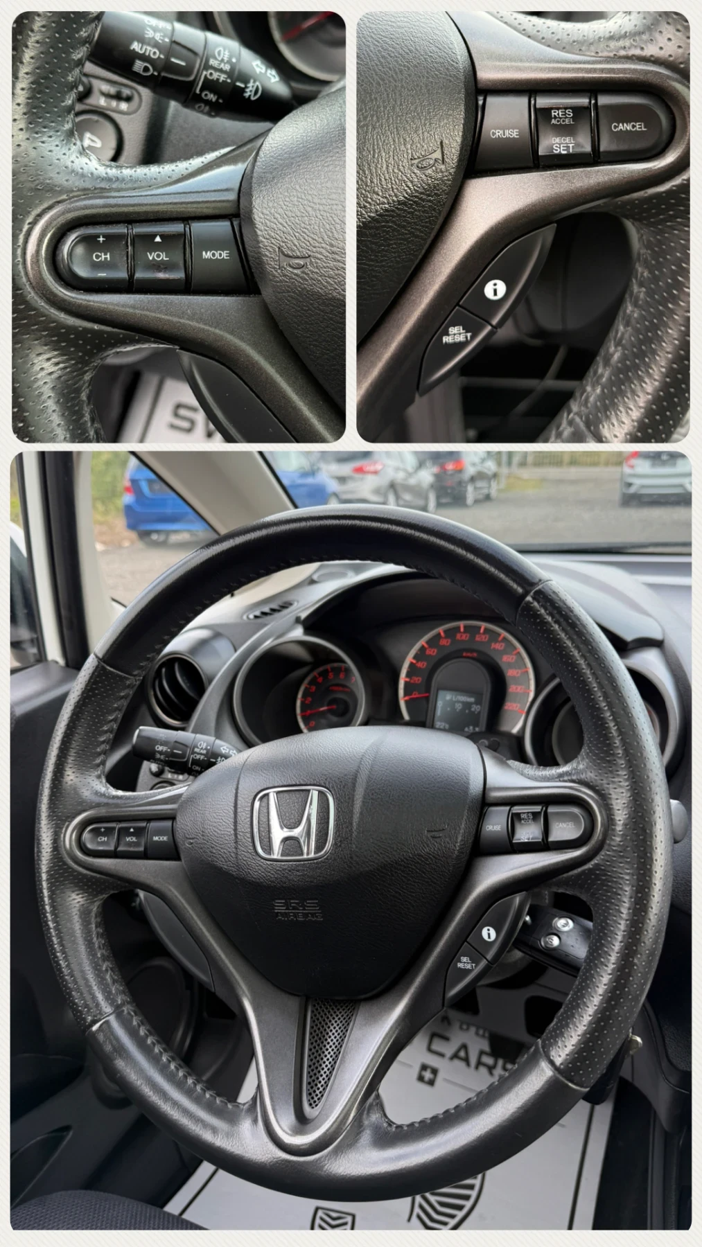 Honda Jazz 1.4 i-VTEC Швейцария 100% Реални КМ ВИДЕО ЛИЗИНГ , снимка 15 - Автомобили и джипове - 56260932