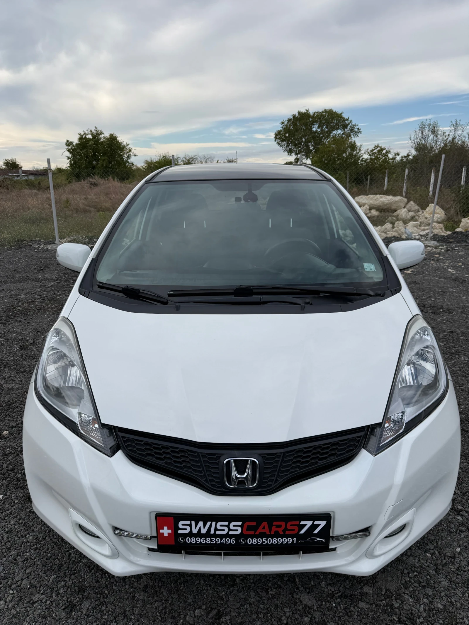 Honda Jazz 1.4 i-VTEC Швейцария 100% Реални КМ ВИДЕО ЛИЗИНГ , снимка 2 - Автомобили и джипове - 56260932