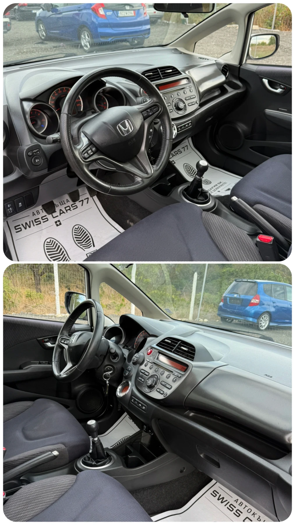 Honda Jazz 1.4 i-VTEC Швейцария 100% Реални КМ ВИДЕО ЛИЗИНГ , снимка 12 - Автомобили и джипове - 56260932