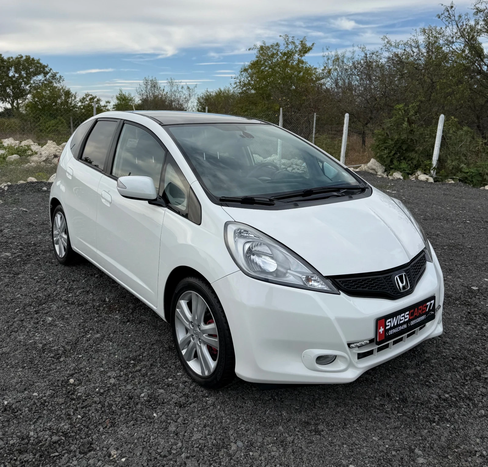 Honda Jazz 1.4 i-VTEC Швейцария 100% Реални КМ ВИДЕО ЛИЗИНГ 