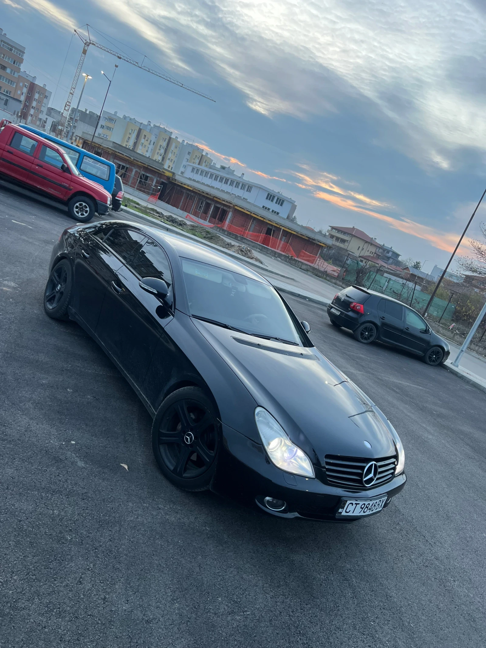 Mercedes-Benz CLS 320 W219