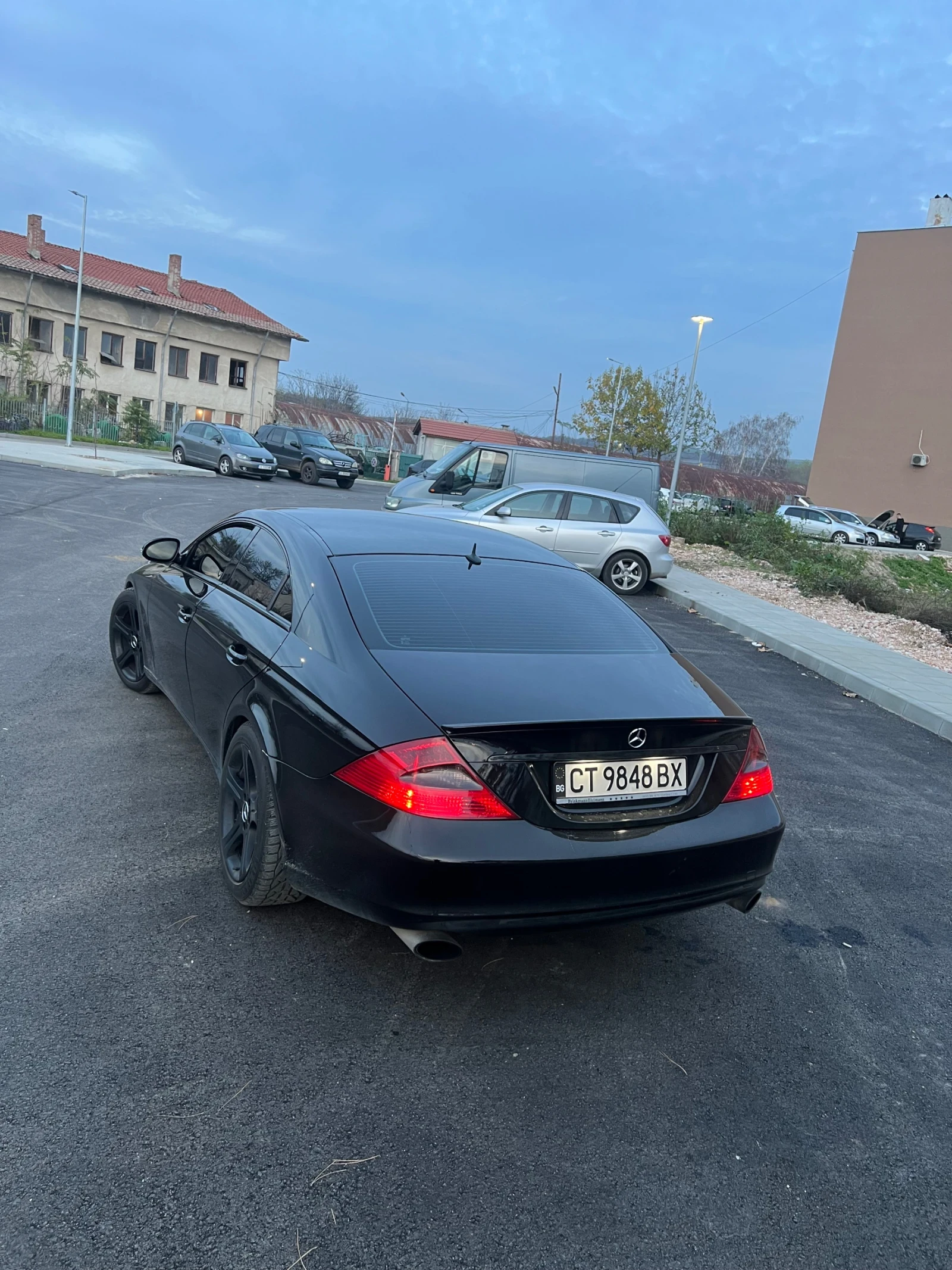 Mercedes-Benz CLS 320 W219, снимка 2 - Автомобили и джипове - 56292797