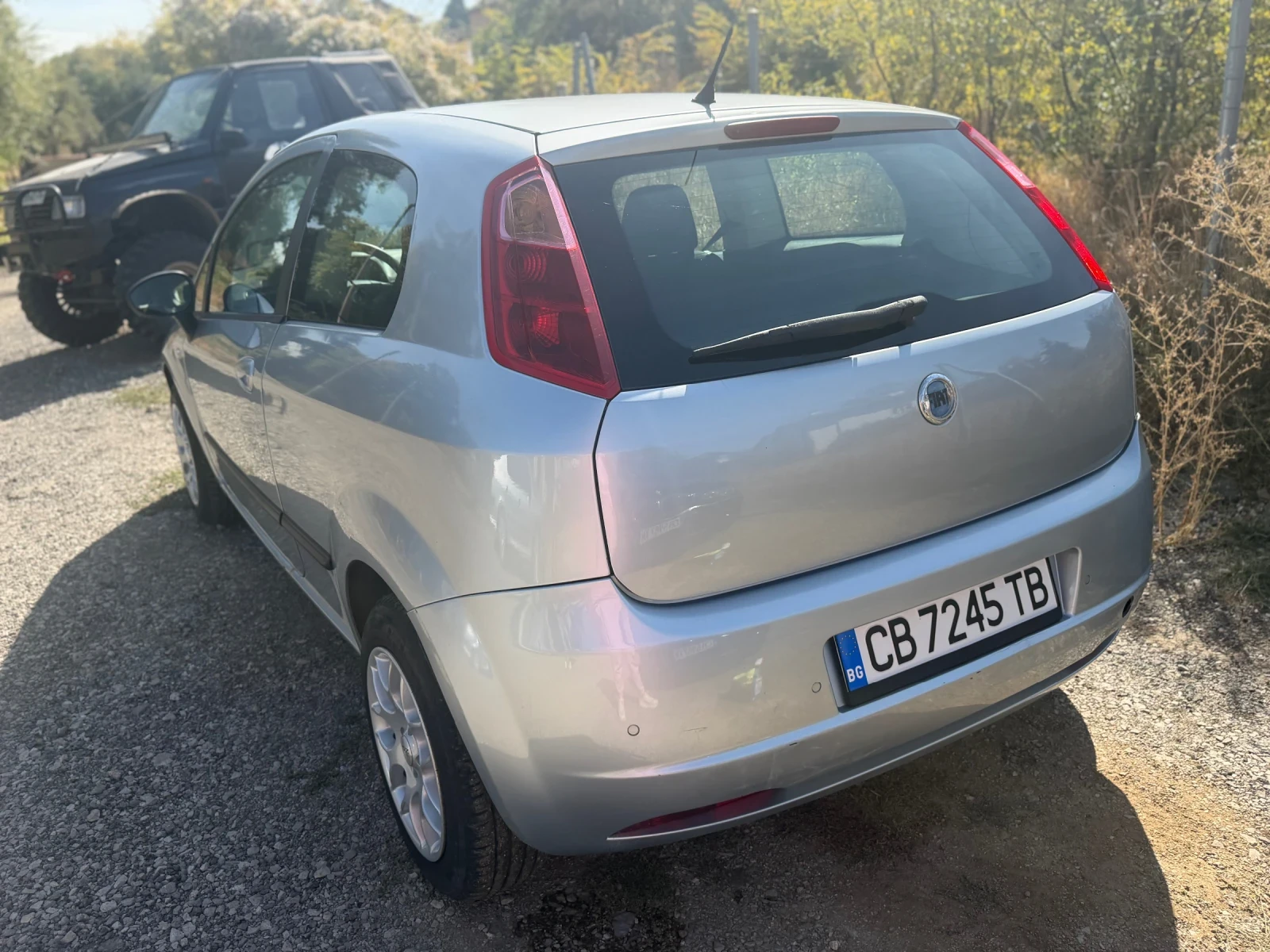 Fiat Punto, снимка 2 - Автомобили и джипове - 56417318