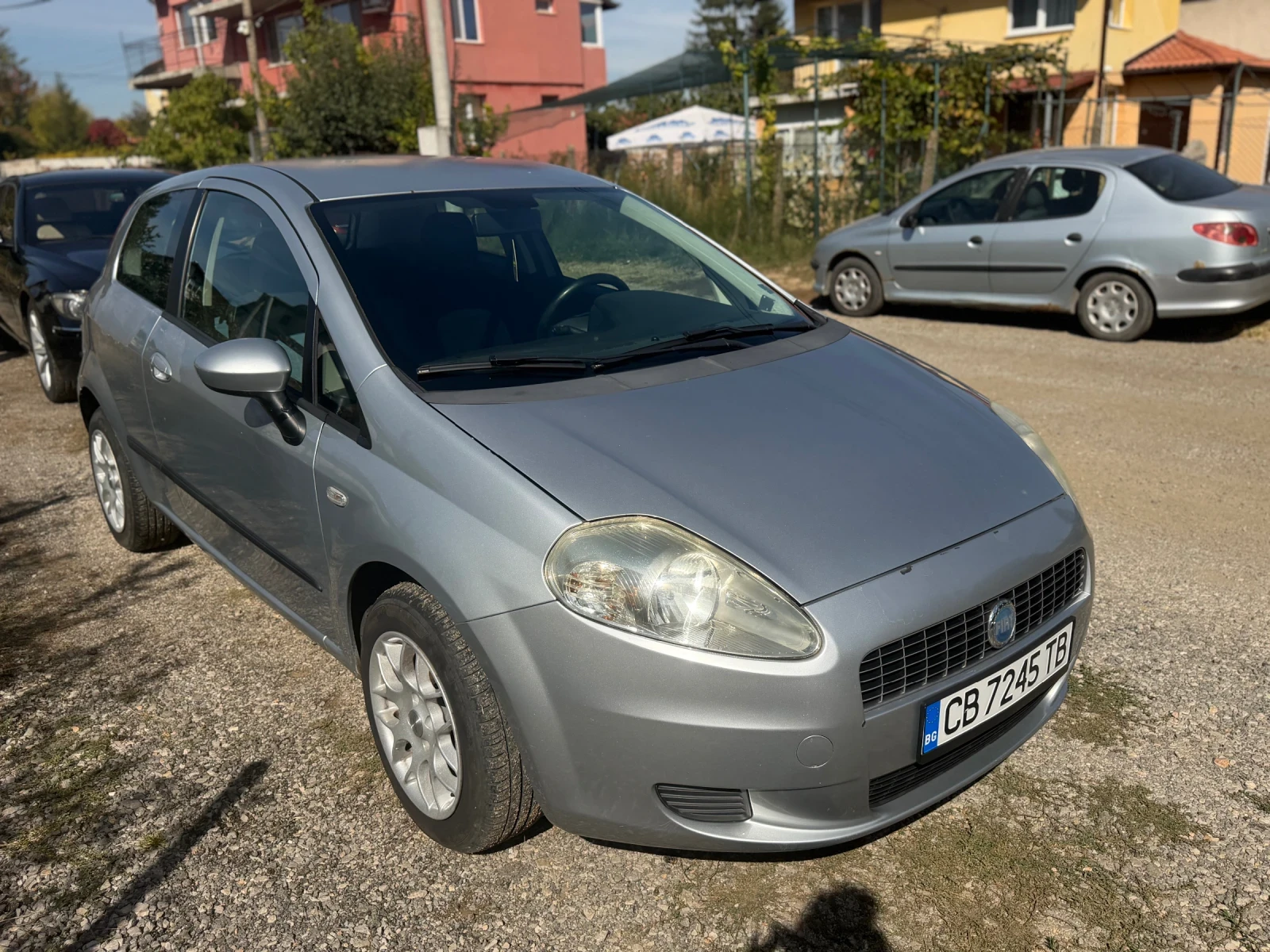 Fiat Punto, снимка 7 - Автомобили и джипове - 56417318