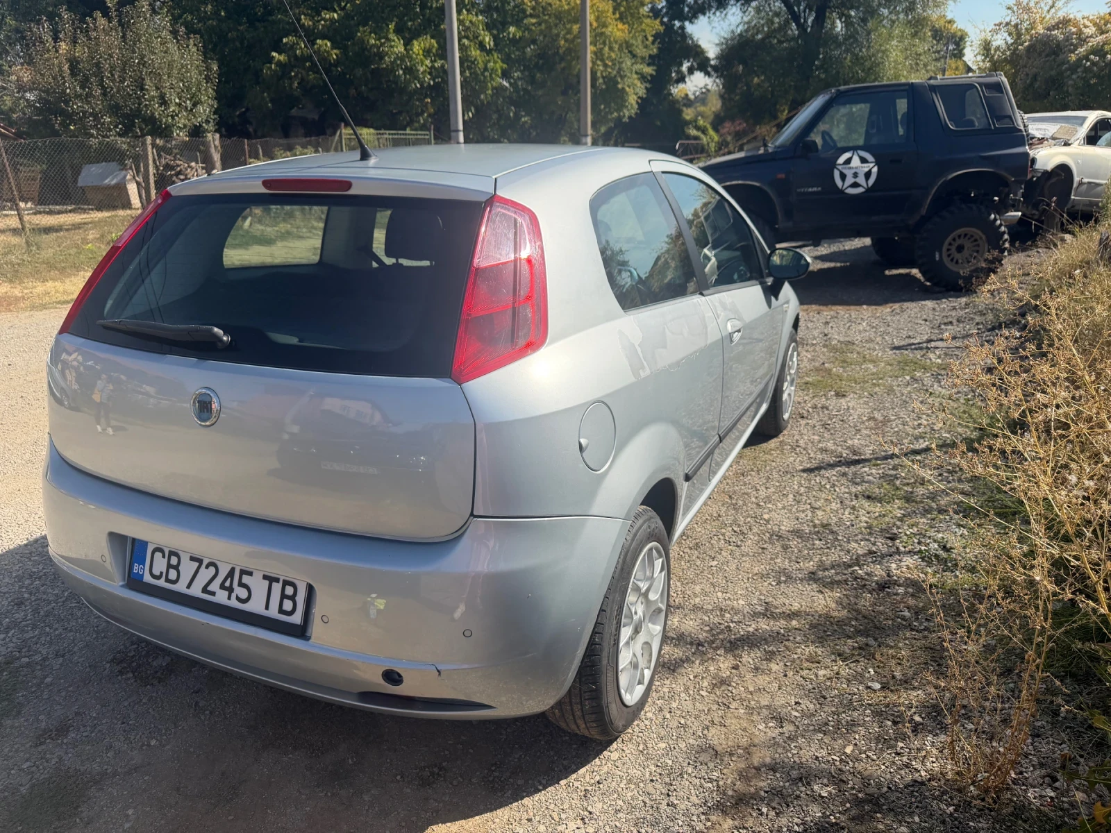 Fiat Punto, снимка 3 - Автомобили и джипове - 56417318