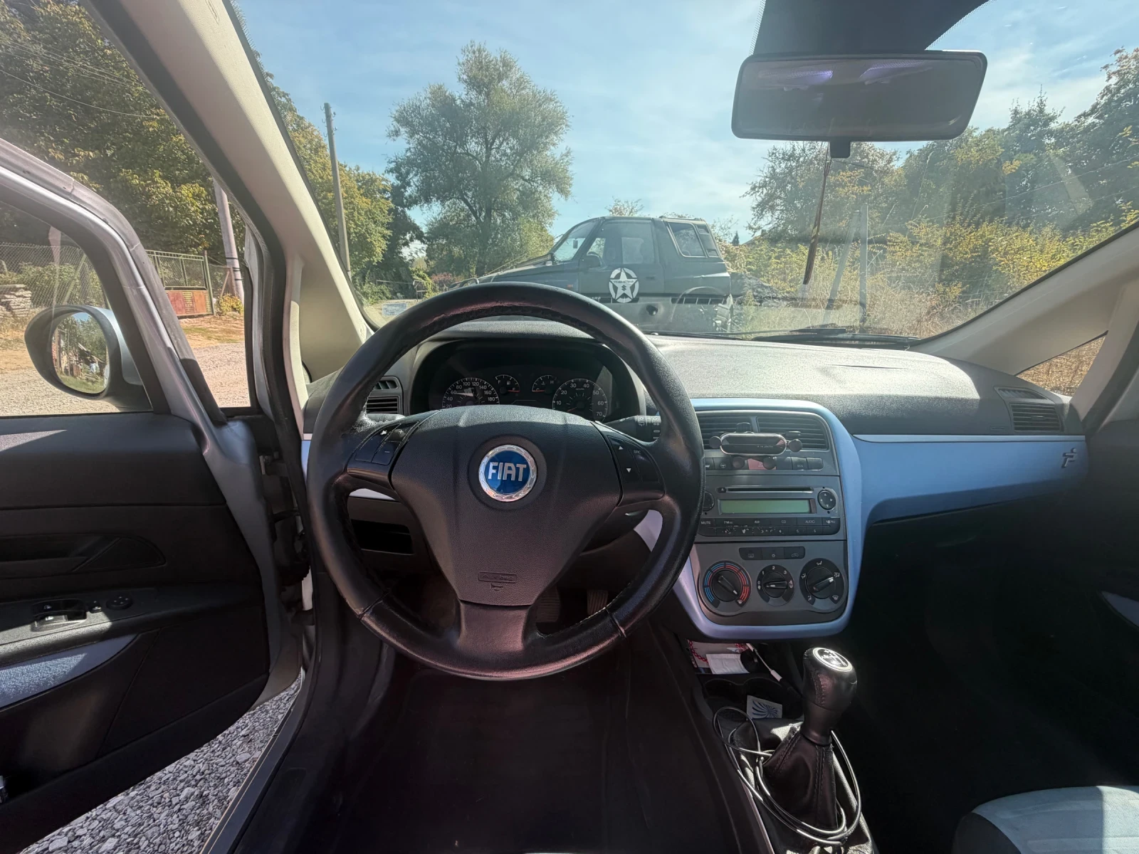 Fiat Punto, снимка 10 - Автомобили и джипове - 56417318