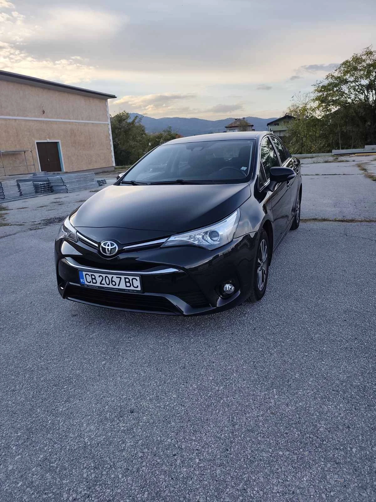 Toyota Avensis 1.6
