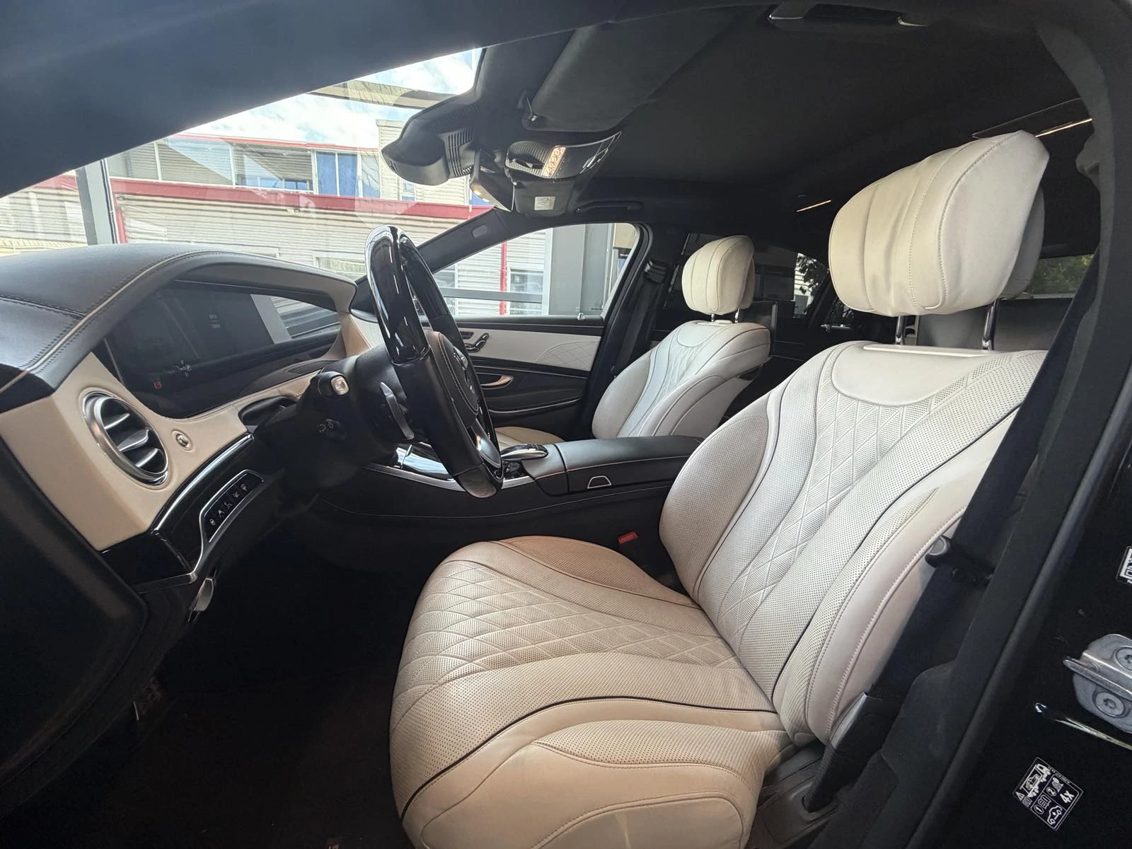 Mercedes-Benz S 400 4Matic* Full* Long, снимка 8 - Автомобили и джипове - 56625886