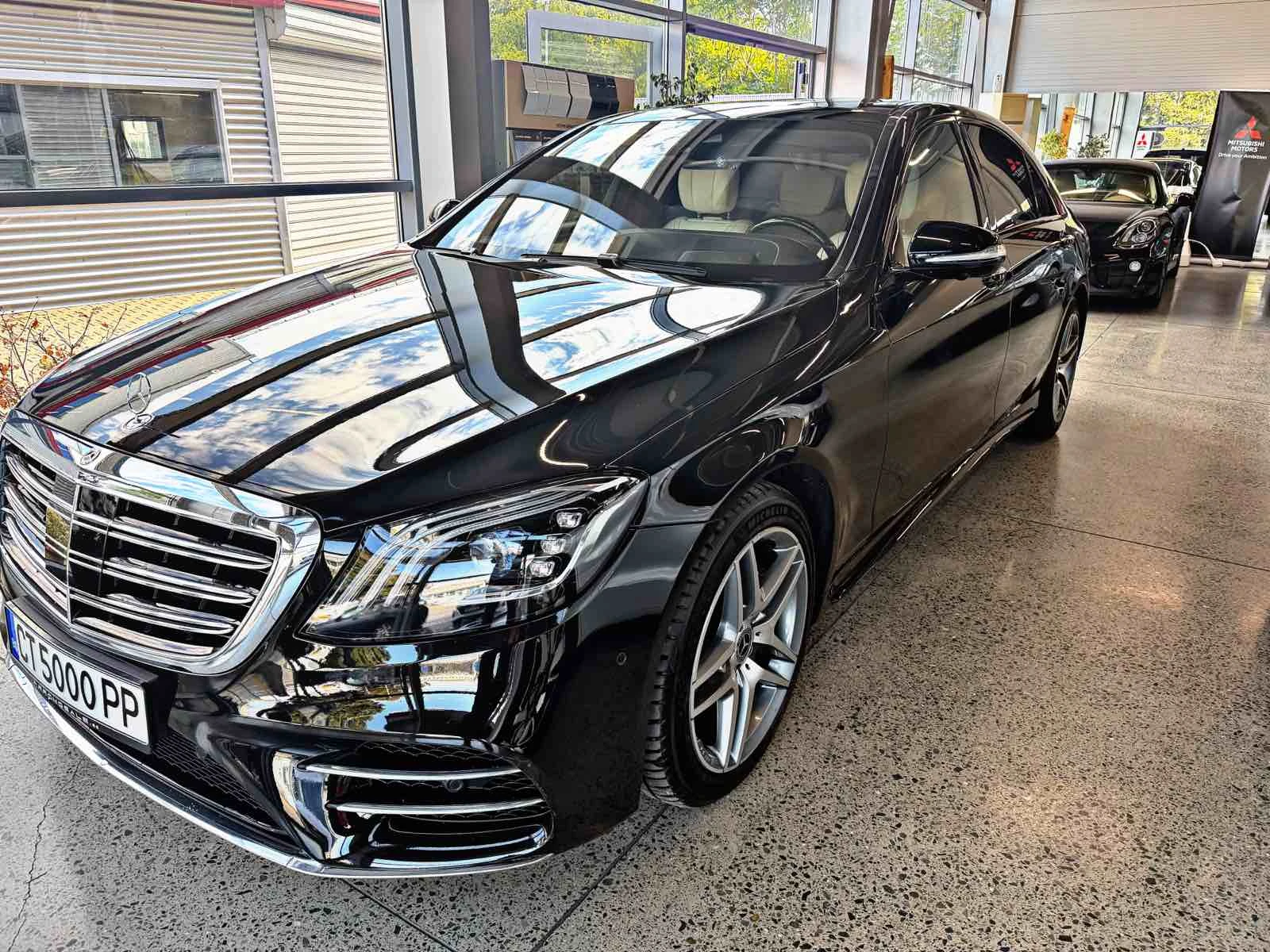 Mercedes-Benz S 400 4Matic* Full* Long, снимка 2 - Автомобили и джипове - 56625886