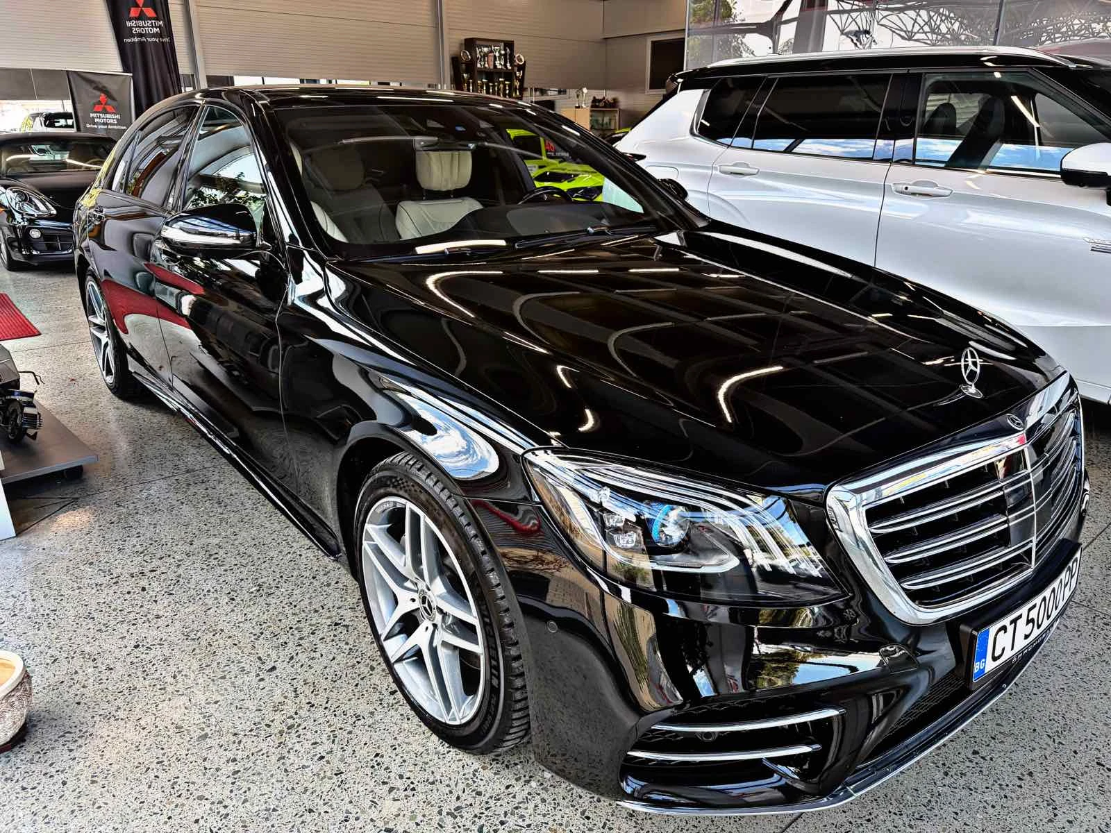 Mercedes-Benz S 400 4Matic* Full* Long, снимка 3 - Автомобили и джипове - 56625886