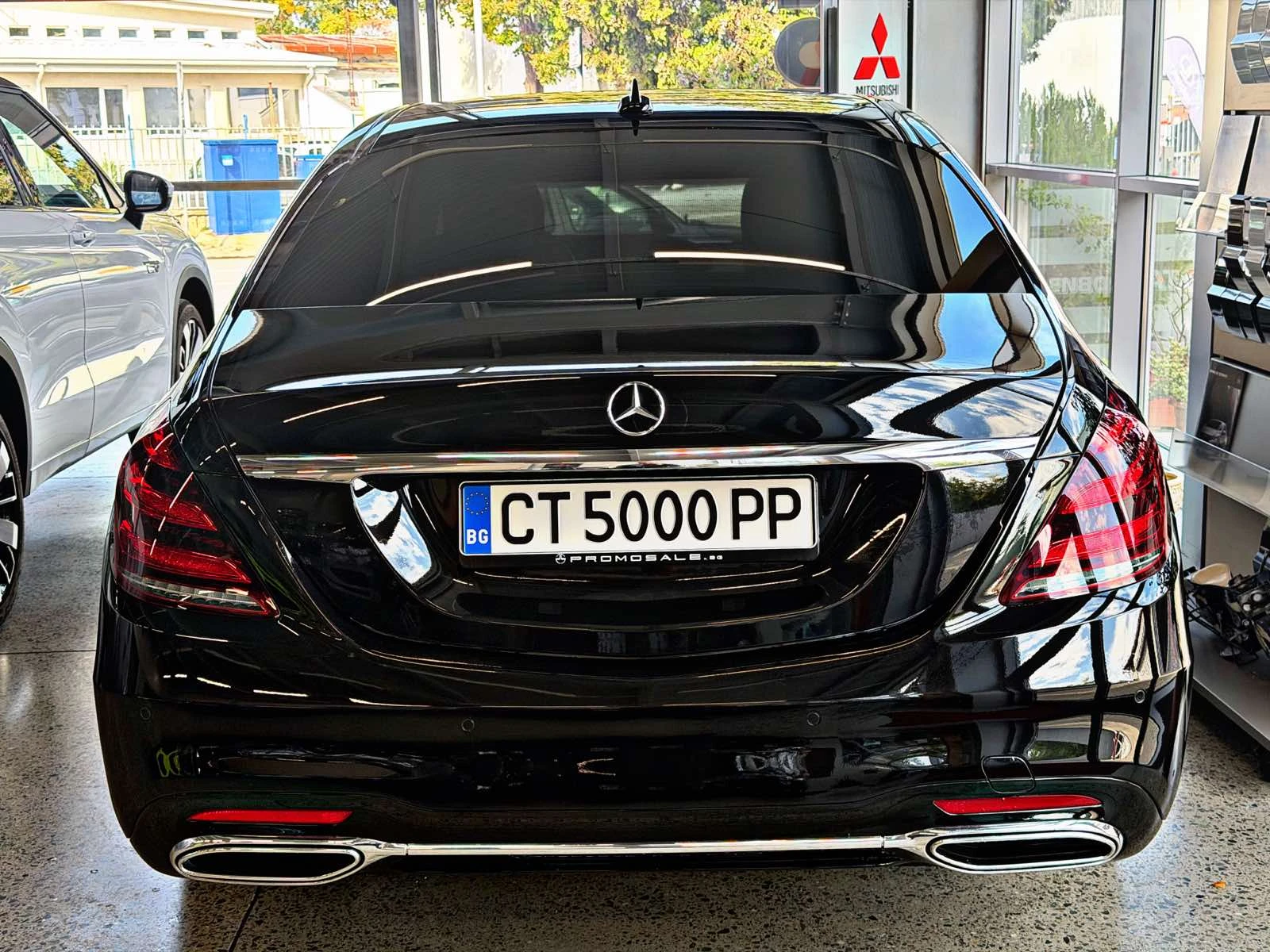 Mercedes-Benz S 400 4Matic* Full* Long, снимка 6 - Автомобили и джипове - 56625886