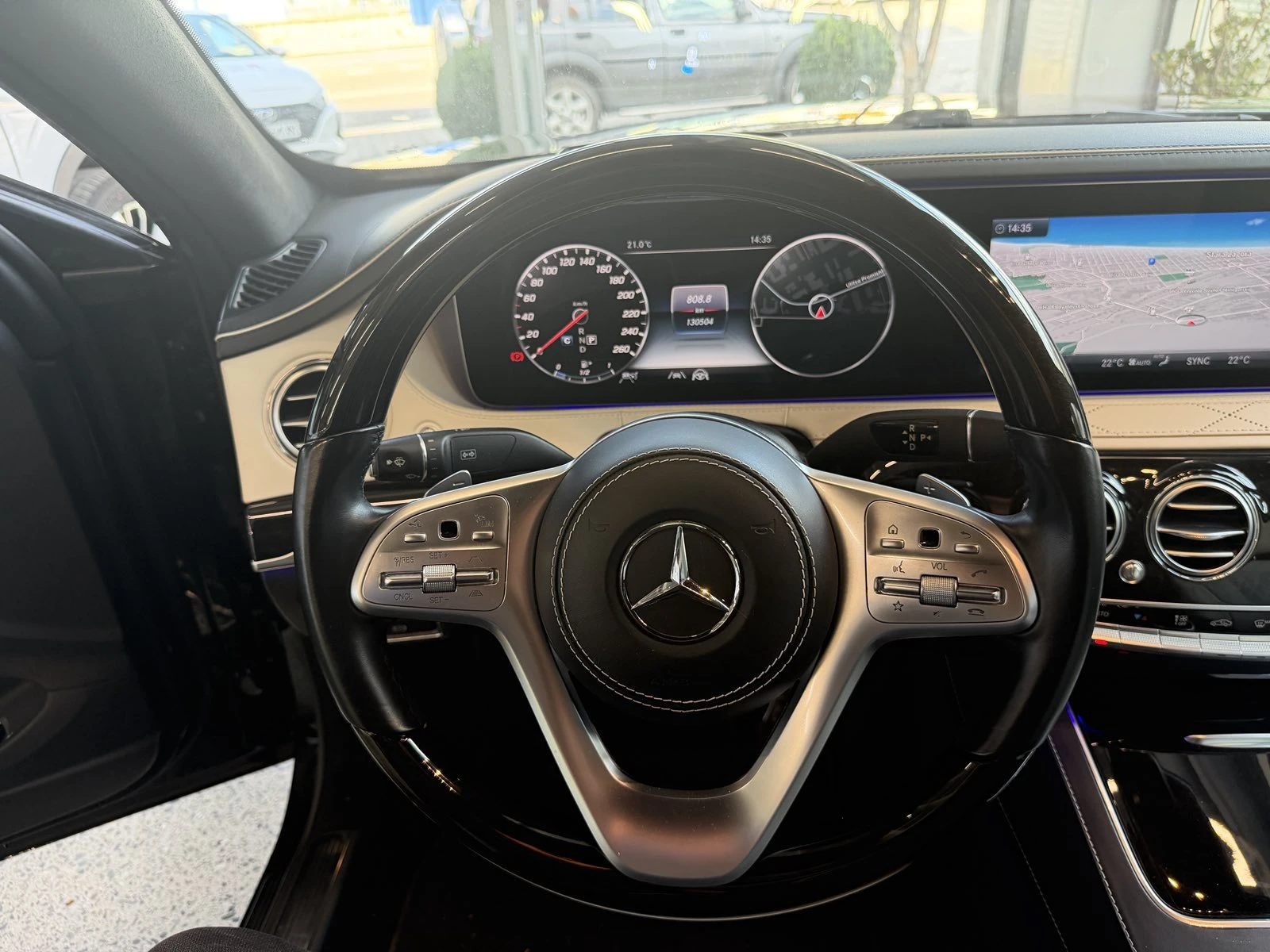 Mercedes-Benz S 400 4Matic* Full* Long, снимка 7 - Автомобили и джипове - 56625886