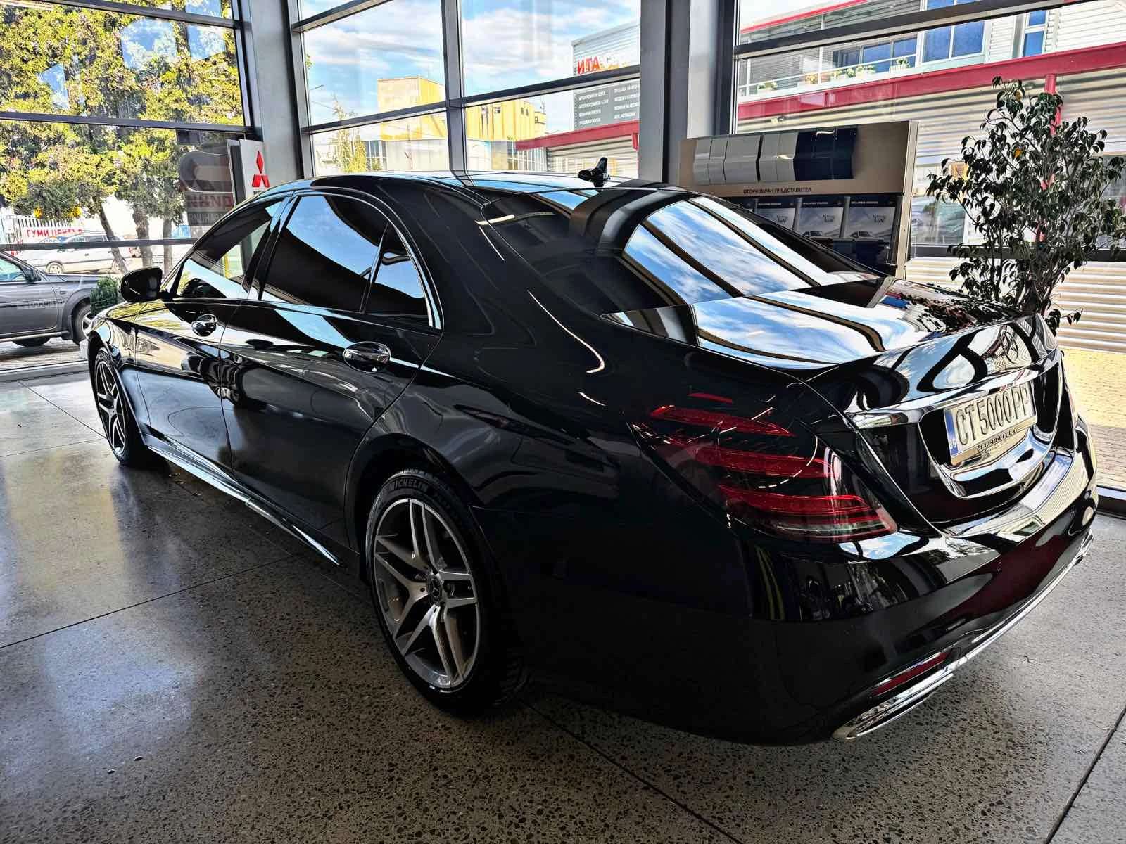 Mercedes-Benz S 400 4Matic* Full* Long, снимка 5 - Автомобили и джипове - 56625886