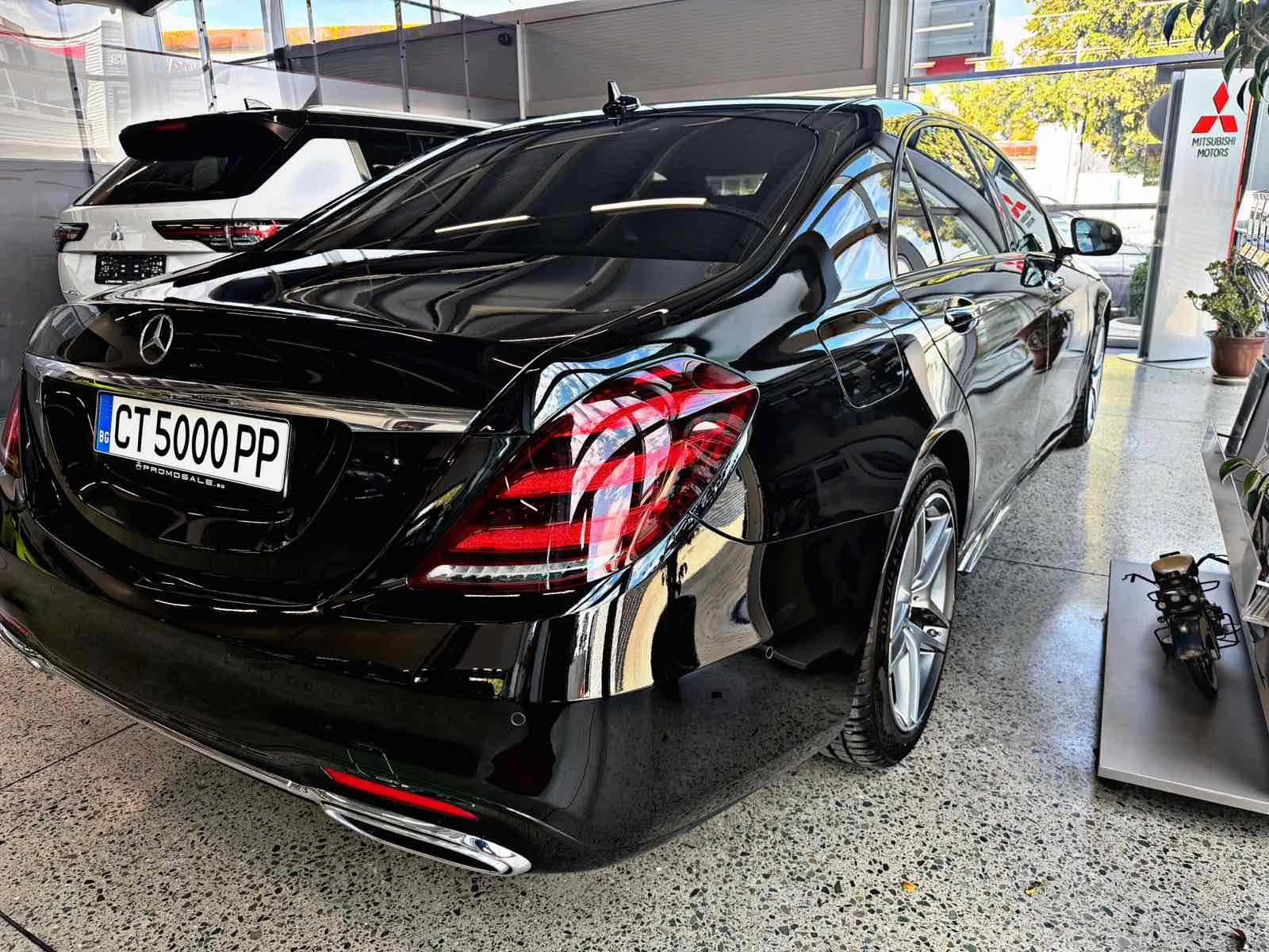 Mercedes-Benz S 400 4Matic* Full* Long, снимка 4 - Автомобили и джипове - 56625886