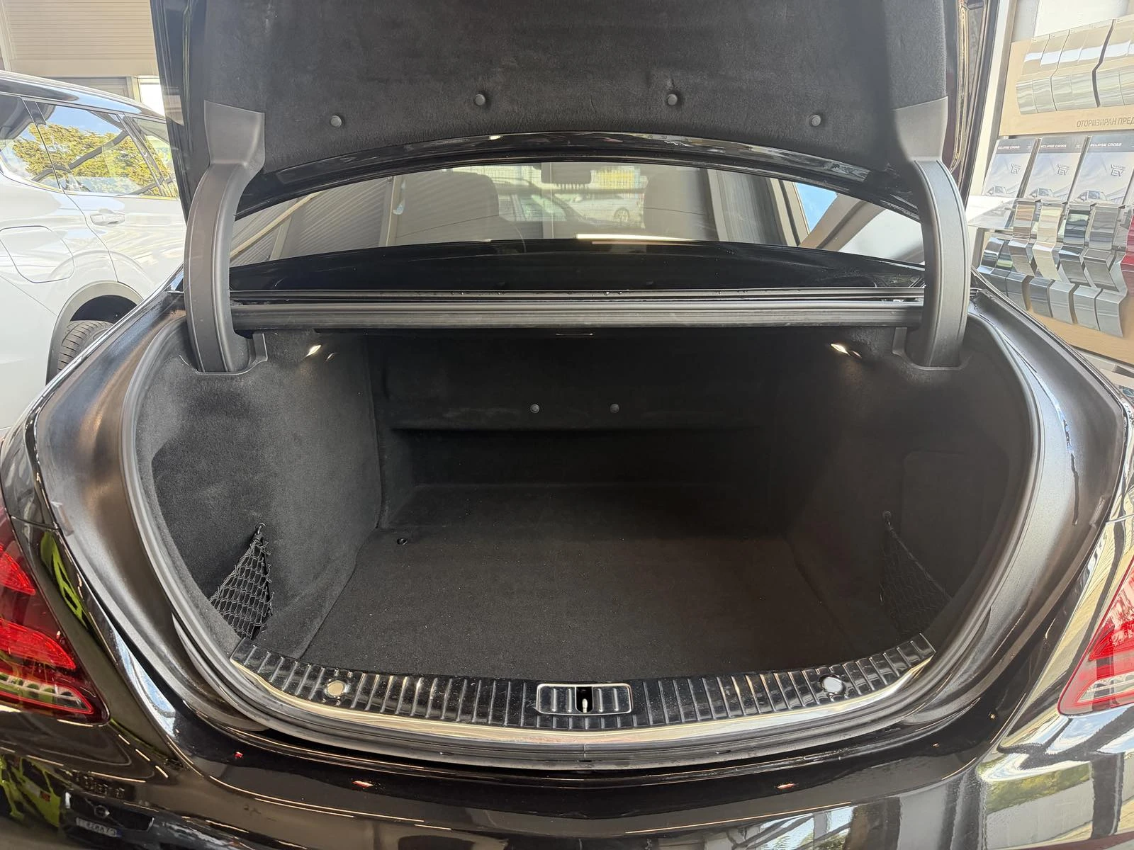Mercedes-Benz S 400 4Matic* Full* Long, снимка 15 - Автомобили и джипове - 56625886