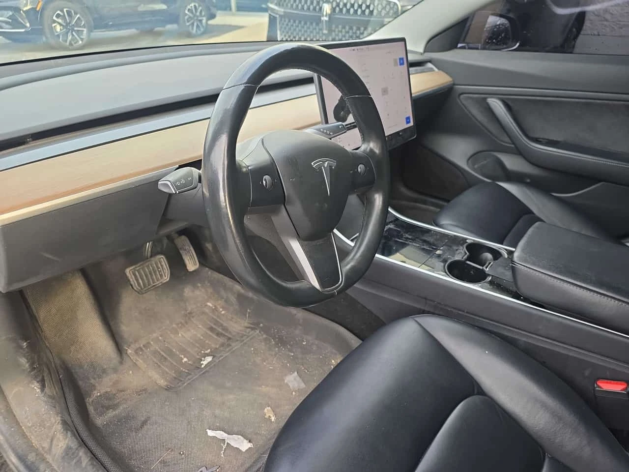 Tesla Model 3 Long Range Battery/CARFAX/ФИНАНСИРАНЕ, снимка 5 - Автомобили и джипове - 56627230