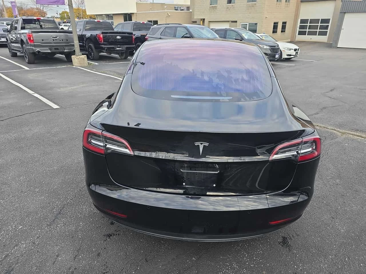Tesla Model 3 Long Range Battery/CARFAX/ФИНАНСИРАНЕ, снимка 4 - Автомобили и джипове - 56627230
