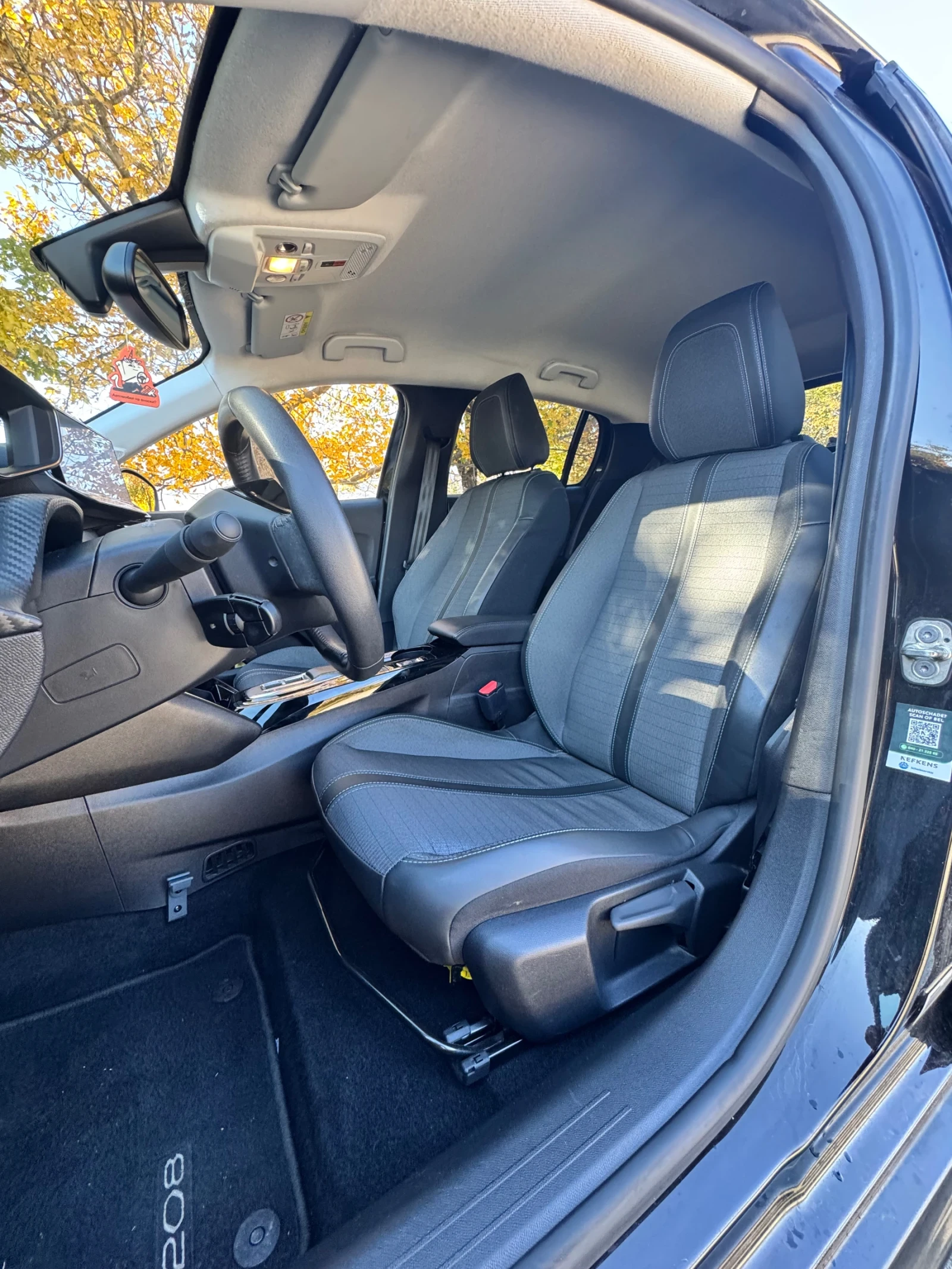 Peugeot 208 Electric allure 50kw SOH 97.5% | Mobile.bg � ����������� 11