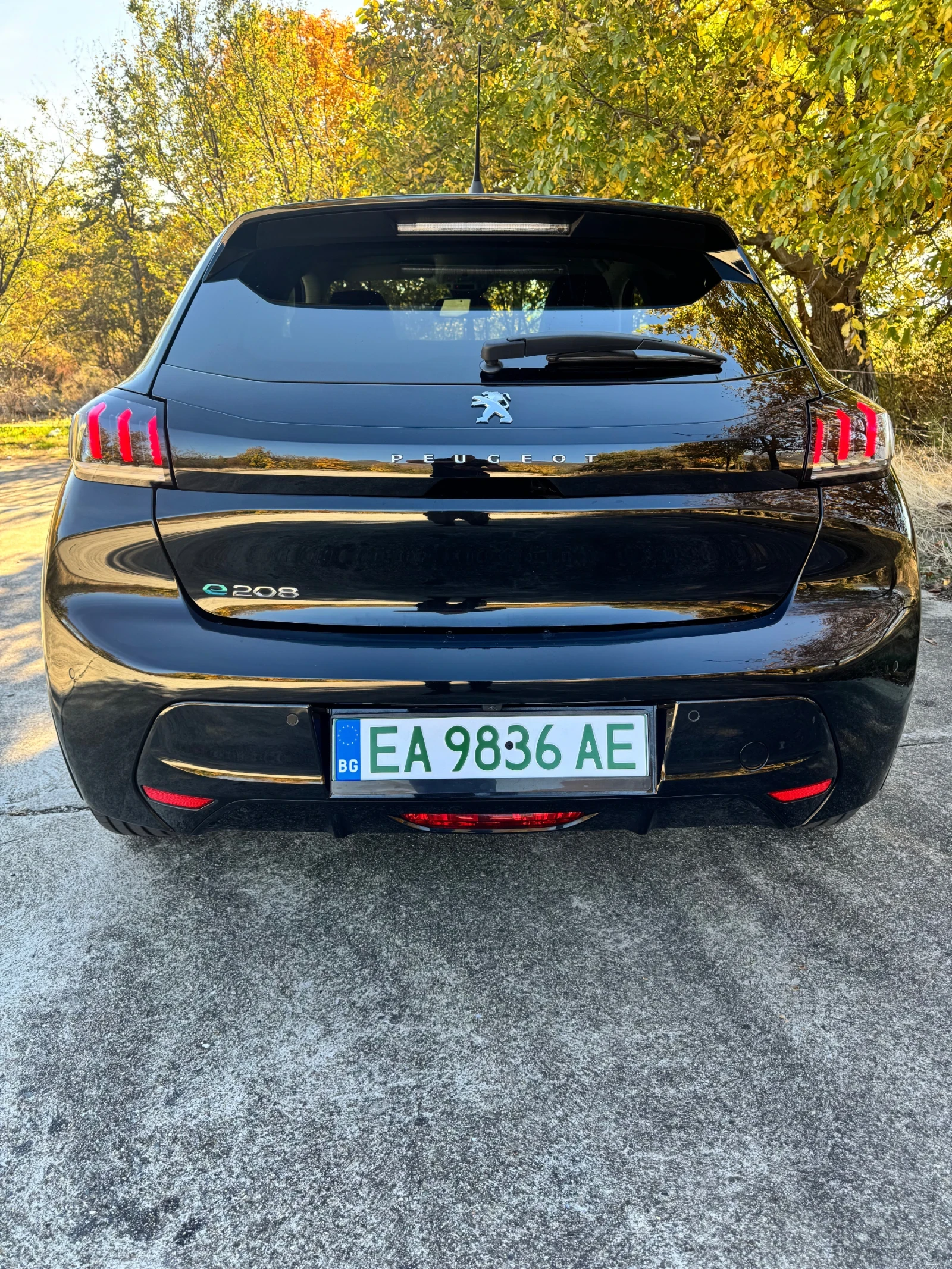 Peugeot 208 Electric allure 50kw SOH 97.5% | Mobile.bg � ����������� 7