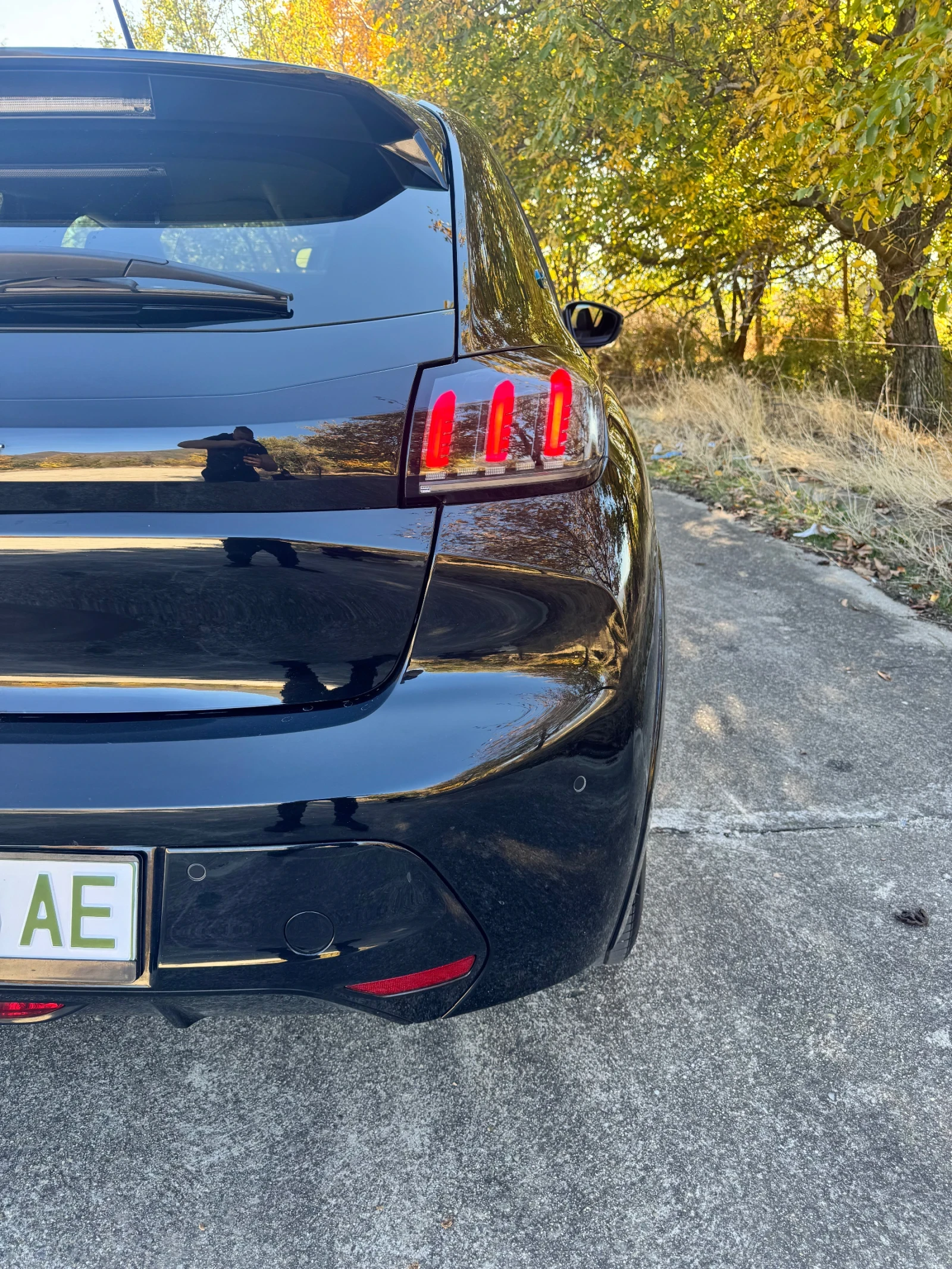 Peugeot 208 Electric allure 50kw SOH 97.5% | Mobile.bg � ����������� 4