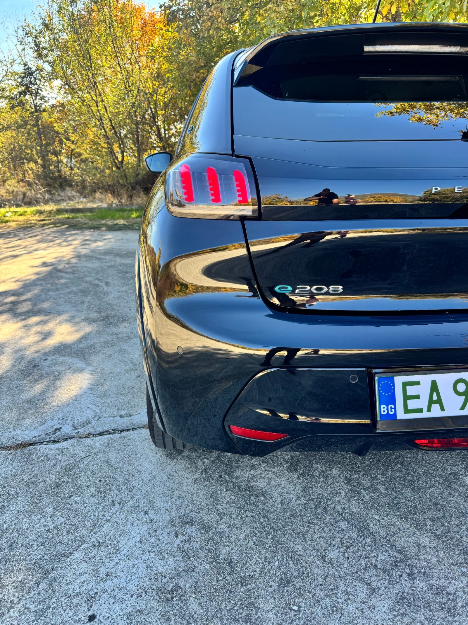 Peugeot 208 Electric allure 50kw SOH 97.5% | Mobile.bg � ����������� 6