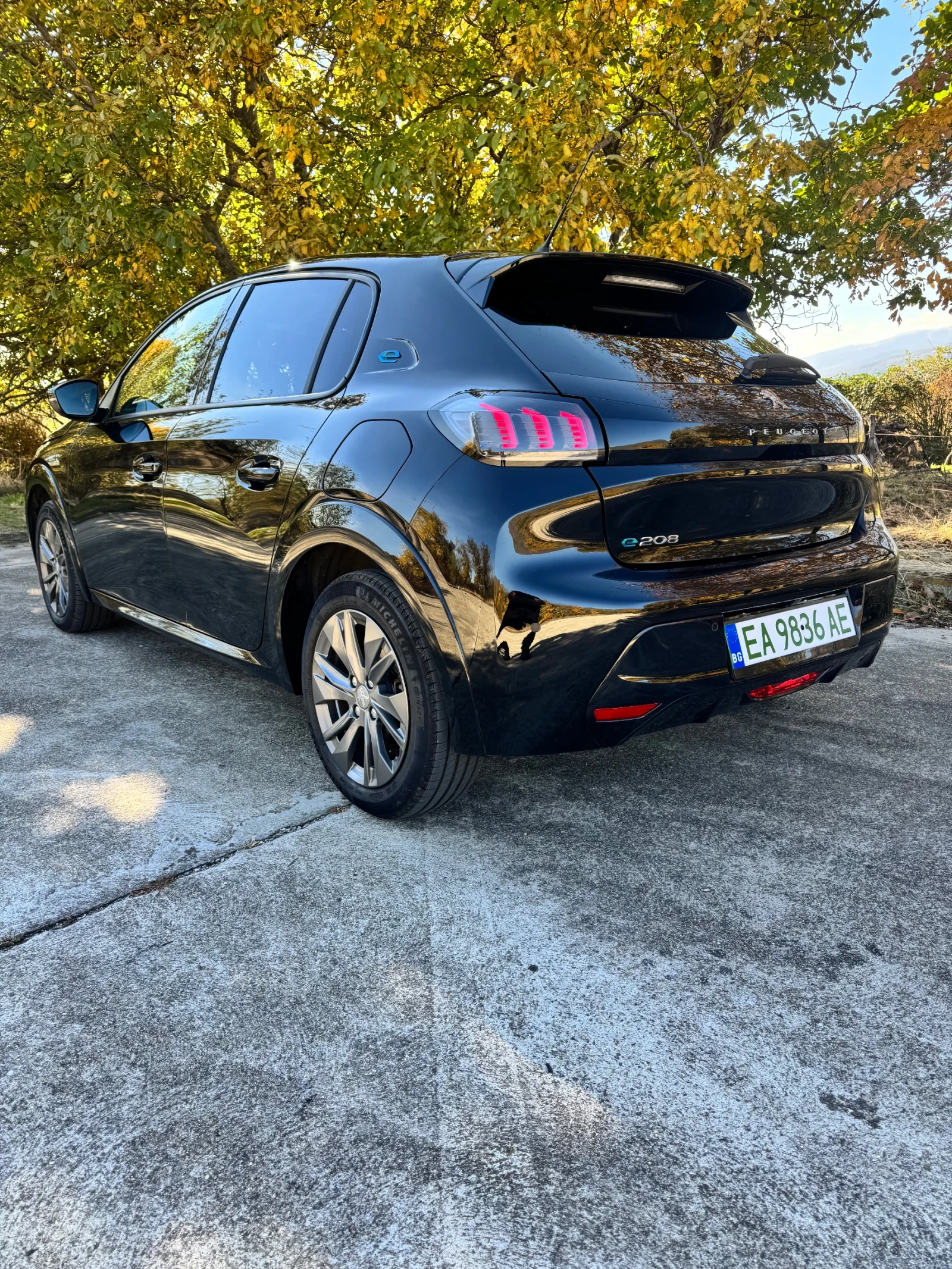 Peugeot 208 Electric allure 50kw SOH 97.5% | Mobile.bg � ����������� 9
