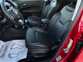 Jeep Compass 1.4-MultiAir2-EURO-6D-123.000km-КАТО ЧИСТО НОВ-ТОП, снимка 10