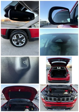 Jeep Compass 1.4-MultiAir2-EURO-6D-123.000km-КАТО ЧИСТО НОВ-ТОП, снимка 17