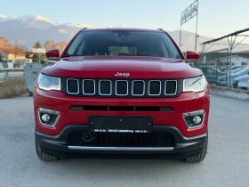 Jeep Compass 1.4-MultiAir2-EURO-6D-123.000km-КАТО ЧИСТО НОВ-ТОП, снимка 2