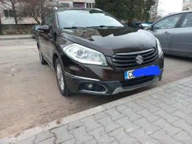 Suzuki SX4 S-Cross 1, 6-4x4-120ксАВТОМАТИК, Панорама, Кожа, снимка 1