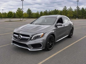 Mercedes-Benz GLA 45 AMG 4MATIC * ПАНОРАМА* ПОДГРЕВИ* КАМЕРА* , снимка 1