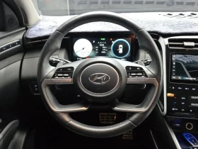 Hyundai Tucson NX4 2.0 CRDi   2021   Автоматик   Черен   Нова ген, снимка 12