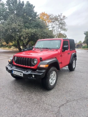 Jeep Wrangler Sport, снимка 1