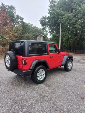 Jeep Wrangler Sport, снимка 3