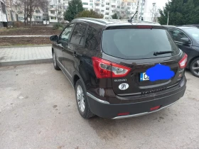Suzuki SX4 S-Cross 1, 6-4x4-120ксАВТОМАТИК, Панорама, Кожа, снимка 3