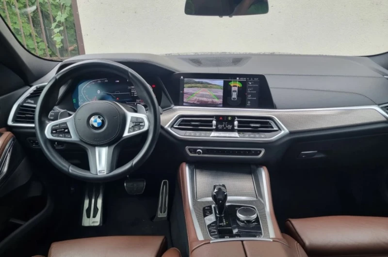 BMW X6 30d xDrive M-SportaPack, снимка 5 - Автомобили и джипове - 46998076